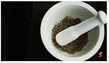 Pulverize  - Reduce to fine particles.