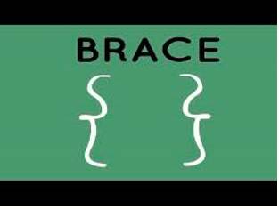 Brace  - Prepare yourself for something unpleasant or difficult. (किसी मुश्किल स्थिति के लिए खुद को) तैयार करना