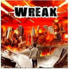 Wreak  - To do great damage or harm to somebody/something.
