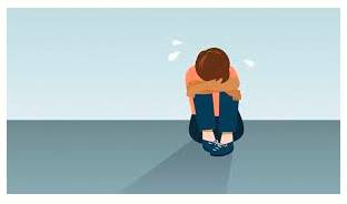 Trauma  - A deeply distressing or disturbing experience.