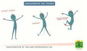 Exaggerated - Made to seem larger, better, worse or more important than it really is or needs to be.