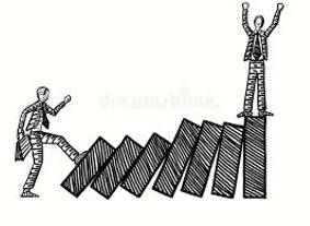 Topple  - Remove (a government or person in authority) from power.