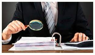 Scrutiny  - Careful and complete examination.