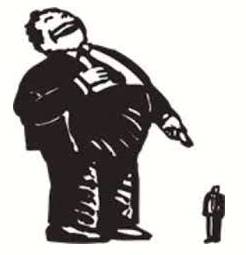 Denigrate - To criticize somebody/something.