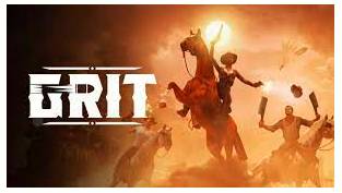 Grit  - The courage and strength of mind that makes it possible for somebody to continue doing something difficult or unpleasant.