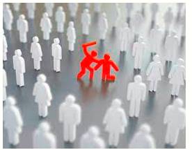 Bystander  - A person who sees something that is happening but is not involved.