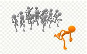 Scuttle  - To run with quick short steps.