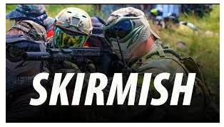 Skirmish  - A short fight between small groups of soldiers, etc., especially one that is not planned.