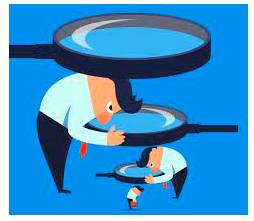 Scrutiny  - Careful and complete examination