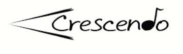 Crescendo  - A slow steady increase in how loudly a piece of music is played or sung.