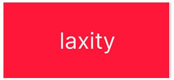 Laxity - The fact of not being strict, severe or careful enough about work, rules or standards of behaviour.