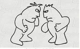 Enmity  - Feelings of hate towards somebody.