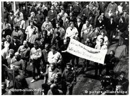 Dissidents - People who criticize their repressive government.