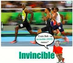 Invincible - Too strong to be defeated or changed.