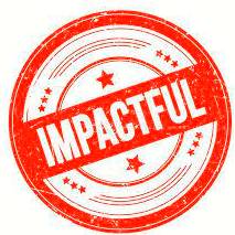 Impactful - Having a major impact or effect.