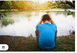 Dismal  - Causing or showing the feeling of being sad.