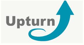 Upturn  - A situation in which something improves or increases over a period of time.