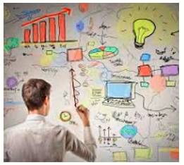 Devise - To invent something new or a new way of doing something.