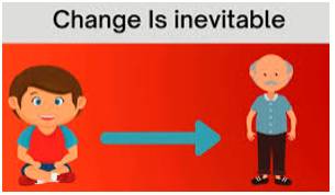 Inevitable  - That you cannot avoid or prevent.
