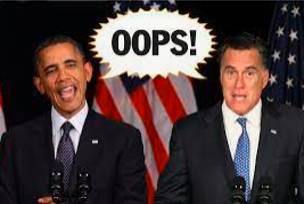 Gaffe  - A mistake that a person makes in public or in a social situation, especially something embarrassing.
