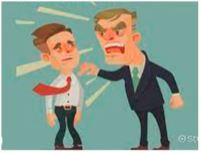 Hostile  - Aggressive or unfriendly and ready to argue or fight.