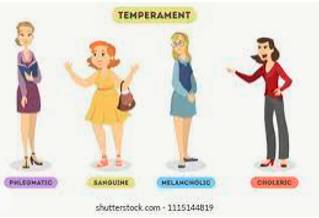 Sanguine - Cheerful and confident about the future.