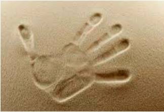 Imprint  - To have a great effect on something so that it cannot be forgotten, changed, etc.