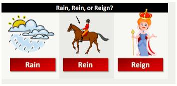 Rein  - The state of being in control.