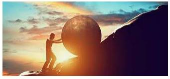 Persist  - To continue to do something despite difficulties.