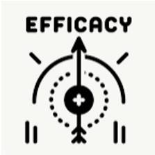 Efficacy  - The ability of something to produce the results that are wanted.