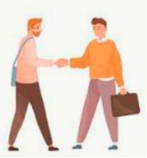 Acquaintance  - A person that you know but who is not a close friend.