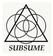Subsume  - To Include something in a particular group and not consider it separately.