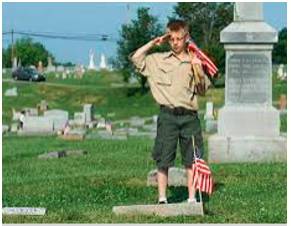 Commemorate  - To exist to remind people of a person or an event from the past.