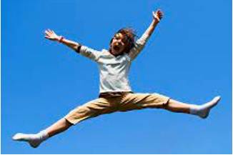 Exuberance  - The quality of being full of energy, excitement and happiness.
