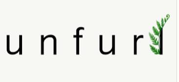 Unfurl  - When something that is curled or rolled tightly unfurls, or you unfurl it, it opens.