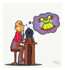 Envision  - To imagine what a situation will be like in the future, especially a situation you intend to work towards.