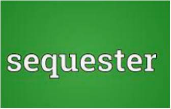 Sequestered  - Quiet and far away from people.