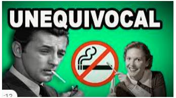 Unequivocal  - Expressing your opinion or intention very clearly and strongly.