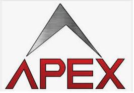 Apex - The top or highest part of something.