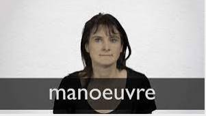 Maneuvers  - A clever plan, action or movement that is used to give somebody an advantage.