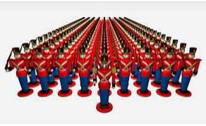 Echelons  - A Rank or position of authority in an organization or a society.