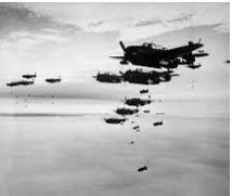 Blitz  - A sudden attack.