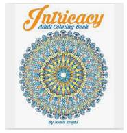 Intricacy  - The complicated parts or details of something.