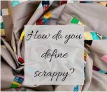 Scrappy  - Consisting of disorganized, untidy, or incomplete parts.