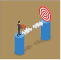 Oriented  - To direct somebody/something towards something