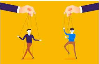Manipulated  - To control or influence somebody/something, often in a dishonest way so that they do not realize it