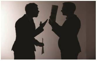 Vendetta  - A long argument or campaign in which one person or group does or says things to harm another