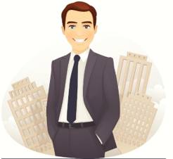 Entrepreneur  - A person who makes money by starting or running businesses, especially when this involves taking financial risks