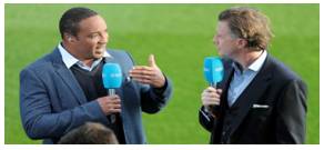 Pundit  - a person who knows a lot about a particular subject and who often talks about it in public