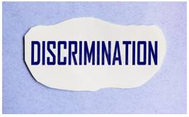 Discrimination  - The practice of treating somebody or a particular group in society less fairly than others